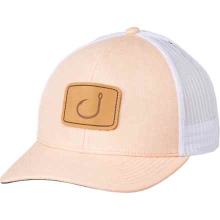 AVID Layday Trucker Hat in Guava