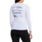 AVID Lures ry Sun Shirt - UPF 50+, Long Sleeve in White