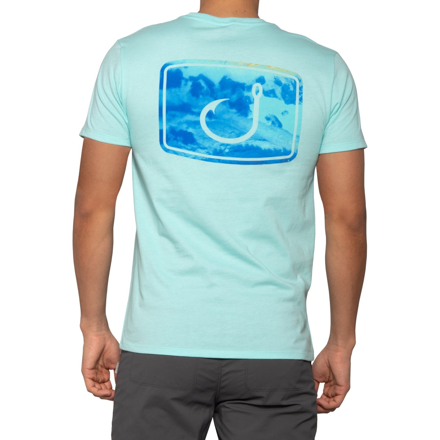 Avid Outdoor Clear Waters Icon T-Shirt (For Men) - Save 50%