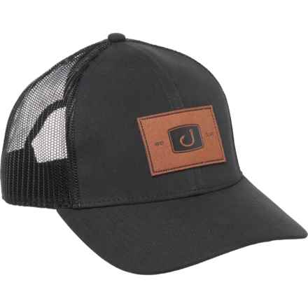 Avid Outdoor Gauge Trucker Hat (For Men) in Black