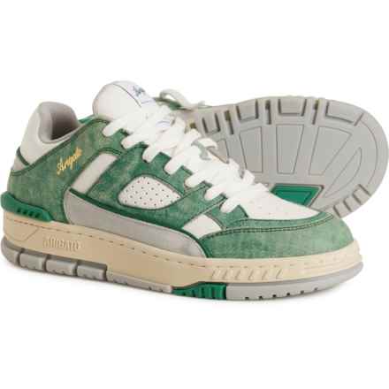 Axel Arigato Made in Portugal Area Lo Sneakers - Leather (For Women) in Kale Green