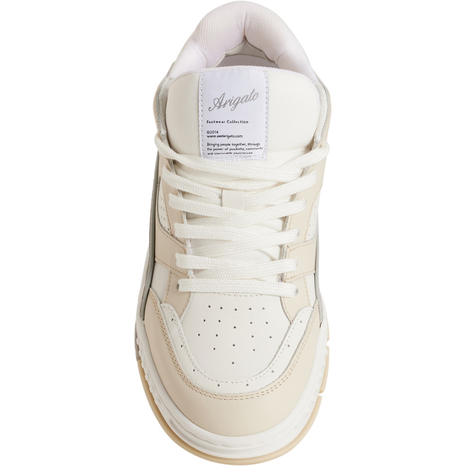 スニーカー AXEL ARIGATO Women Sneakers F1186003 CREMINO WHITE Women's Area Lo Sneaker - Cremino/White | Up To 80% Off