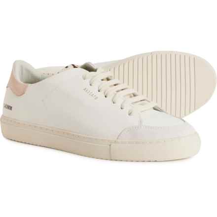 Axel Arigato Made in Portugal Clean 90 Triple Animal Sneakers - Leather (For Women) in White/Dusty Pink/Leopard