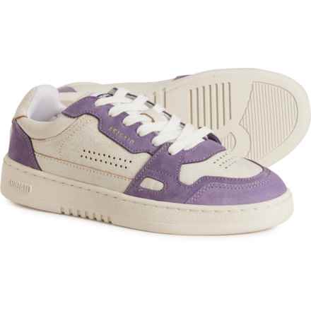 Axel Arigato Made in Portugal Dice Lo Sneakers - Leather (For Women) in Cremino/Purple