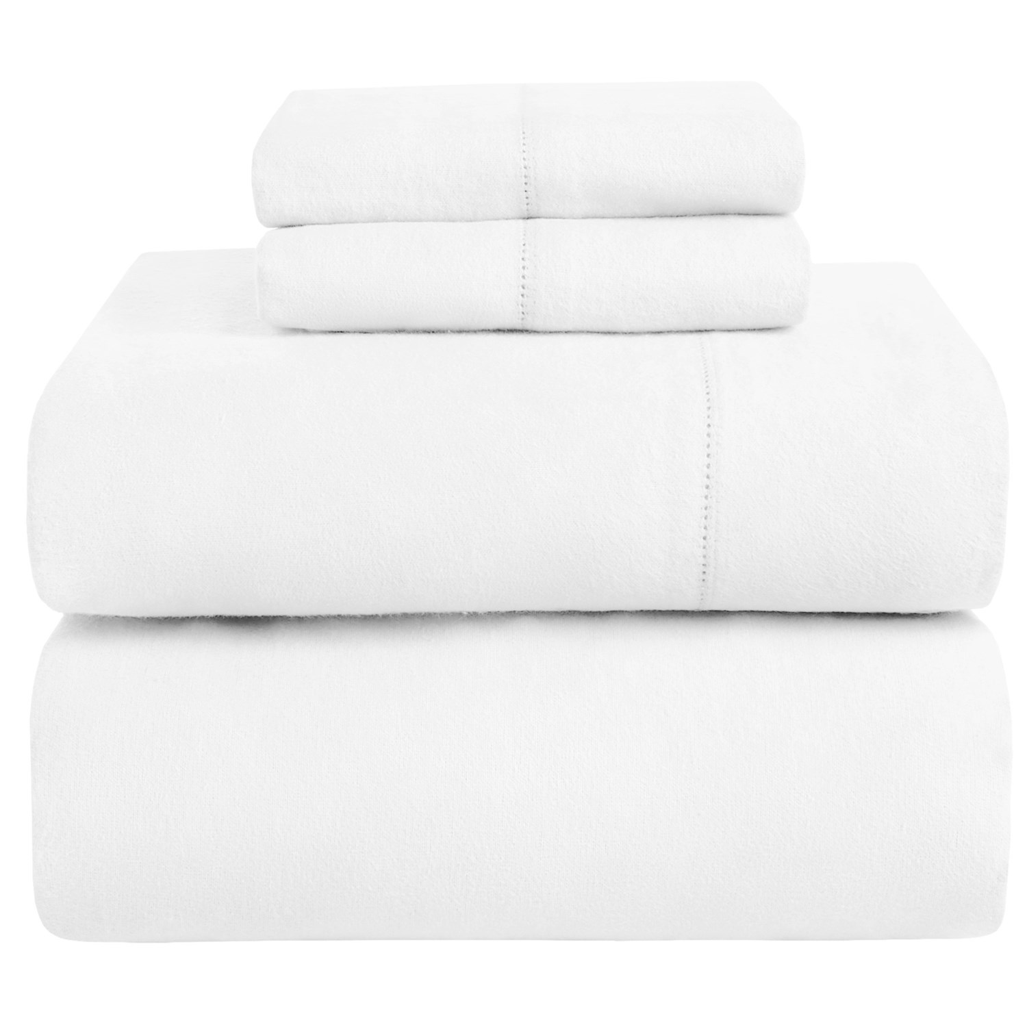 Azores Home Heavyweight Flannel Sheet Set - Queen, 200gsm Cotton - Save 61%