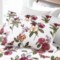 8507F_2 Azores Home Printed Heavyweight Flannel Sheet Set - Full, 200gsm Cotton