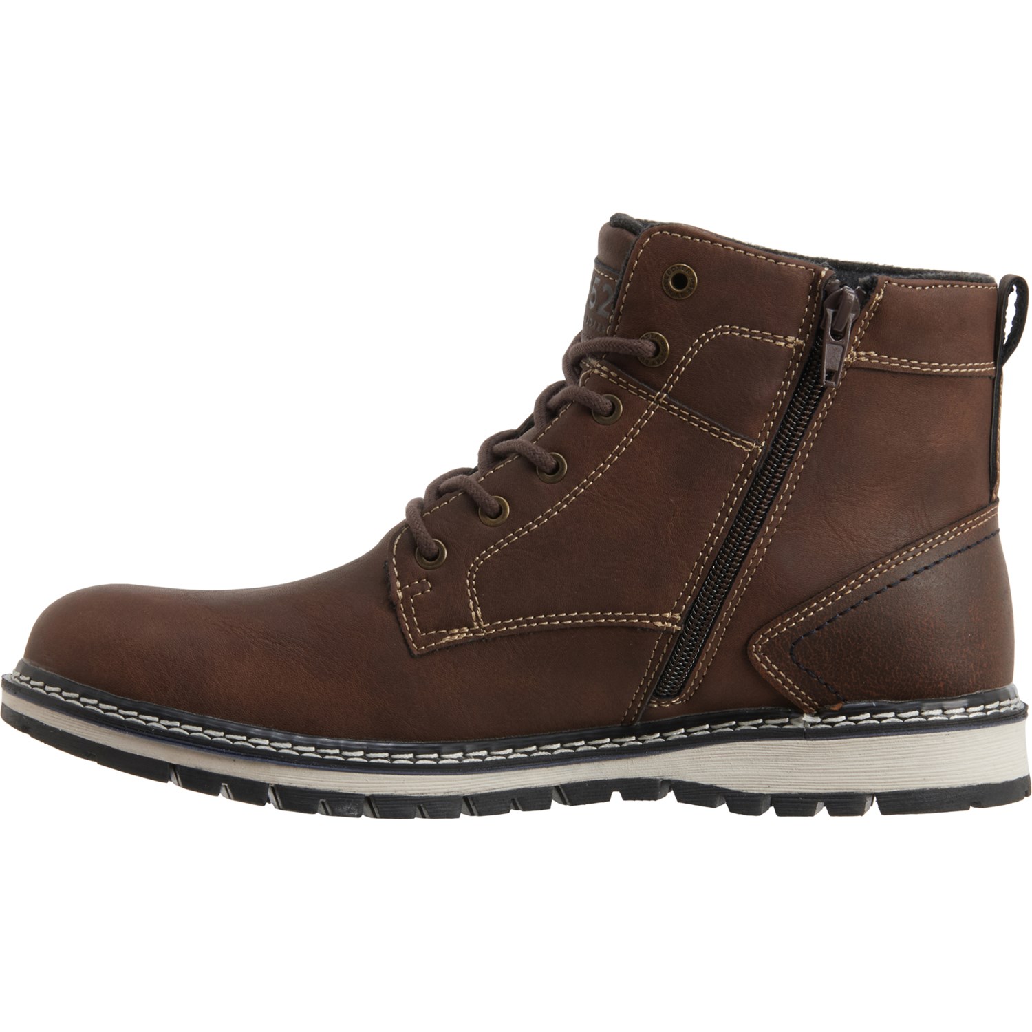 B-52 By Bullboxer Davidson Moc Toe Boots (For Men) - Save 33%