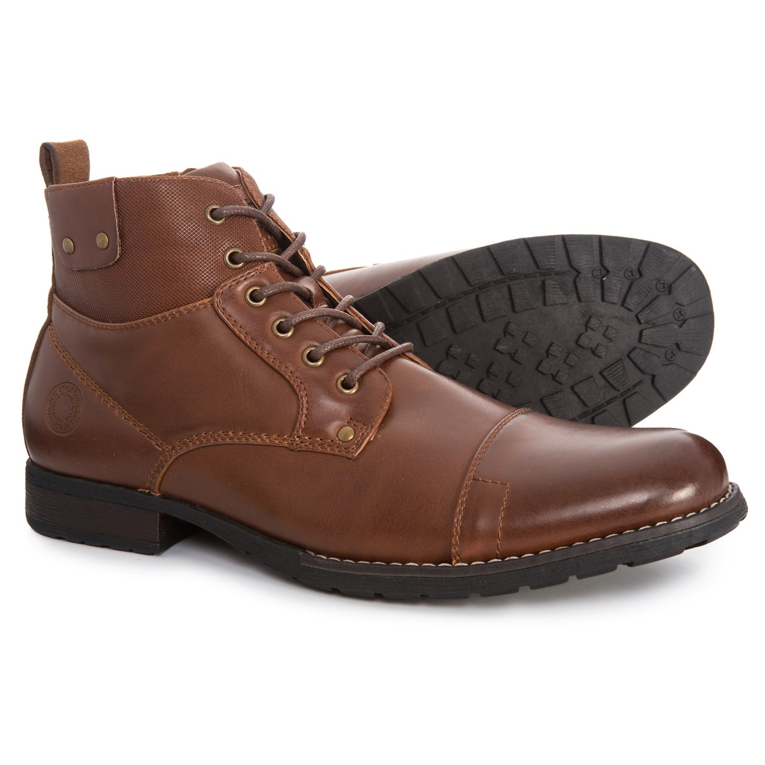 B-52 BY BULLBOXER Fostyr Cap Toe Boots (For Men)