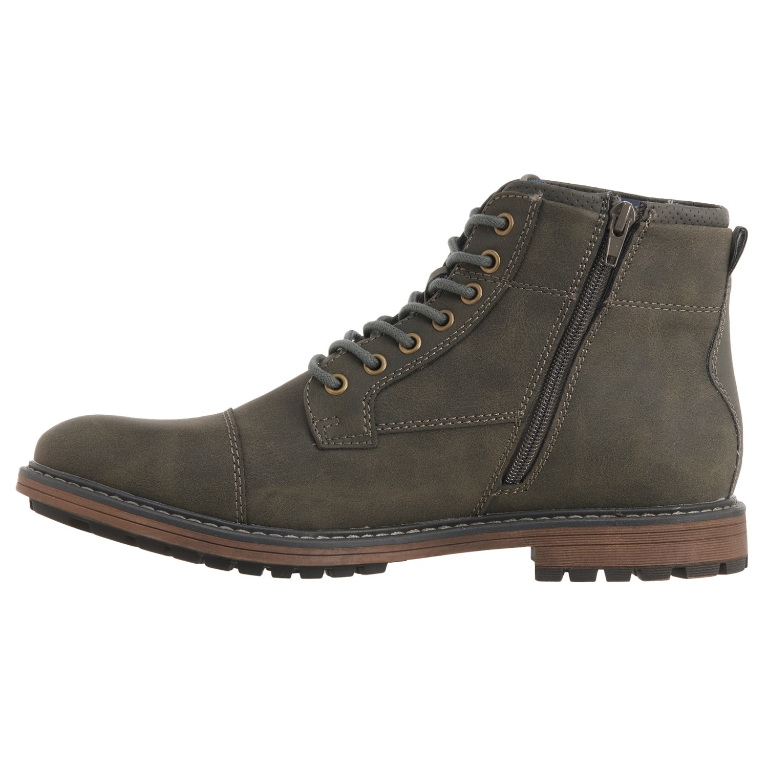 B-52 by Bullboxer Lift Cap Toe Boots (For Men) - Save 61%