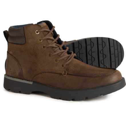 B-52 by Bullboxer Moc Toe Boots (For Men) in Dark Brown
