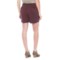 342XM_2 B Collection by Bobeau Bianca Belted Shorts (For Women)