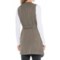 290UY_2 B Collection by Bobeau Elsie Waterfall Tunic Vest (For Women)
