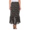 497AA_2 B Collection by Bobeau Emer Wrap Ruffle Skirt (For Women)
