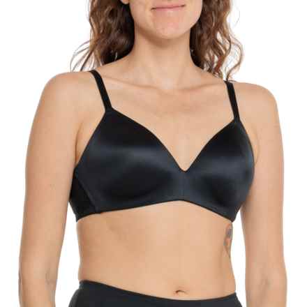 B. TEMPT'D BY WACOAL Future Foundation Wirefree Bra in Black/Night