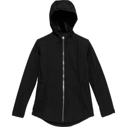 B4ALL Big Girls Softshell Jacket in Black