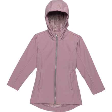 B4ALL Toddler Girls Soft Shell Jacket in Lilac