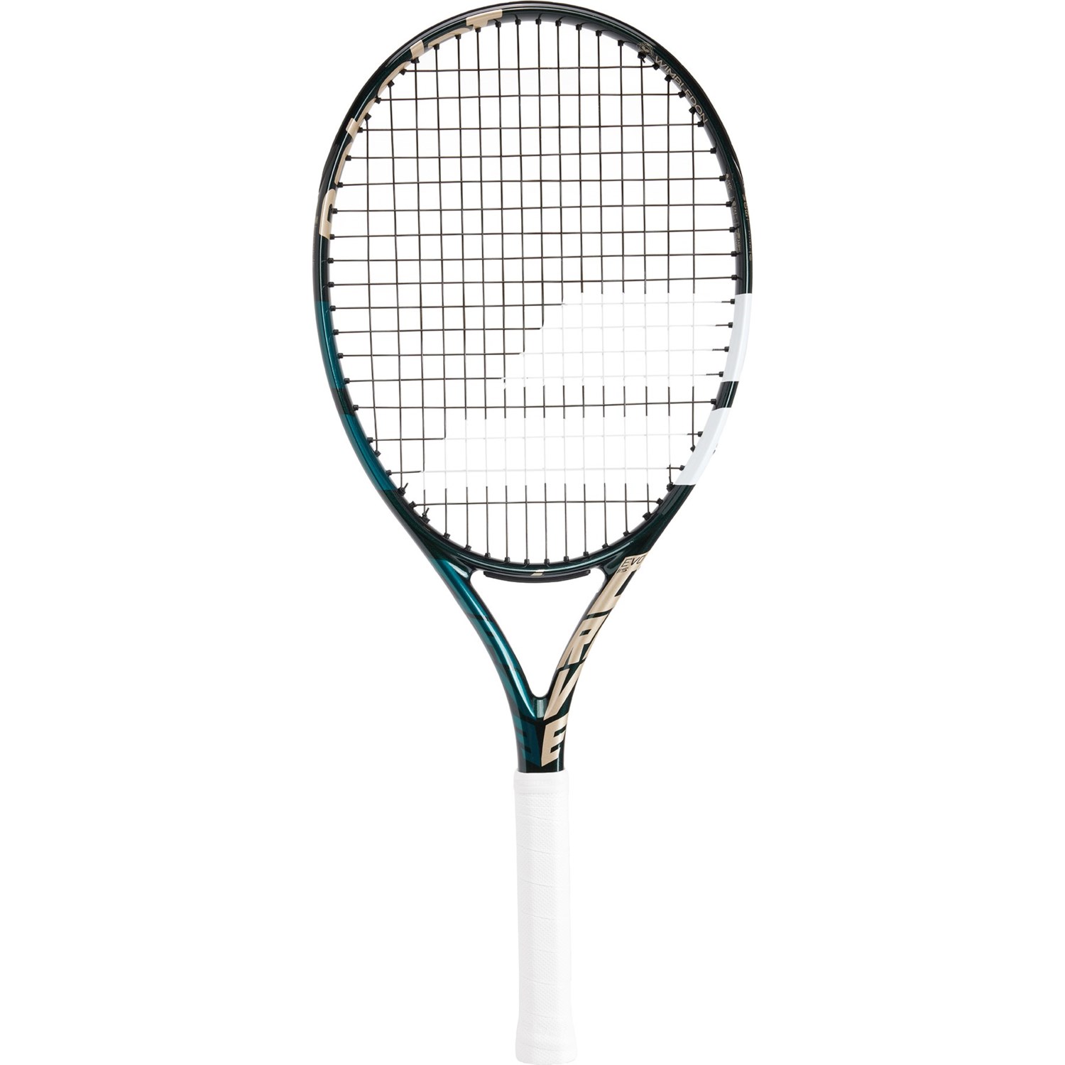 Babolat Evo Drive 115 Wimbledon Pre-Strung Tennis Racquet - Grip Size 4 -  Save 77%