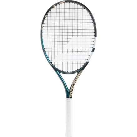 Babolat Evo Drive 115 Wimbledon Pre-Strung Tennis Racquet - Grip Size 4 in Dark Blue