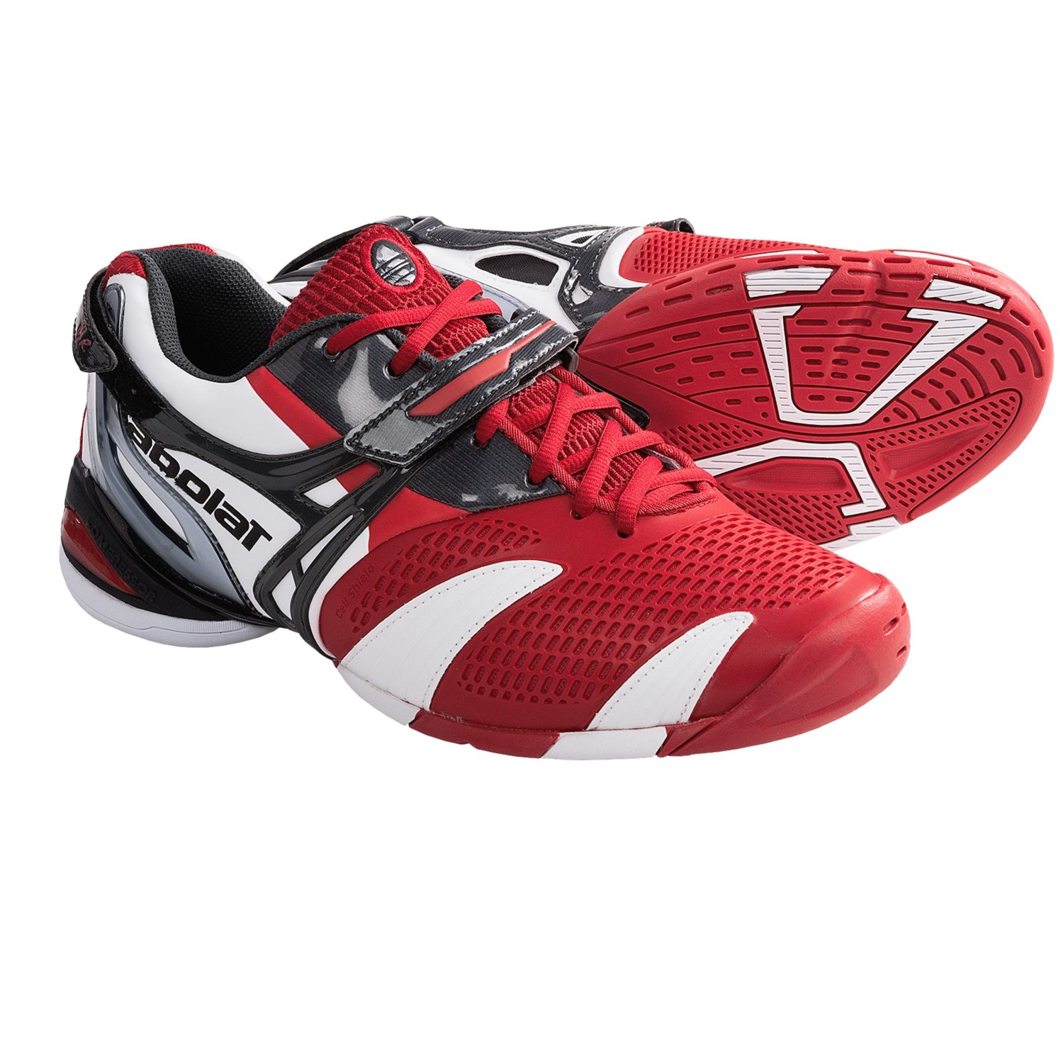 Babolat Chaussure Tennis – Basket Babolat Homme – Six0wllts