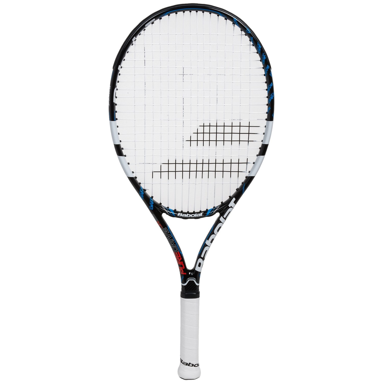 Babolat Pure Drive Junior 25 Strung Tennis Racquet (For Big Kids) 129GD ...