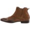 9238N_5 Bacco Bucci Balboni Wingtip Boots - Italian Calfskin-Suede (For Men)