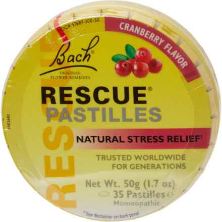 Bach Rescue Rescue Cranberry Pastilles - 35-Count in Multi