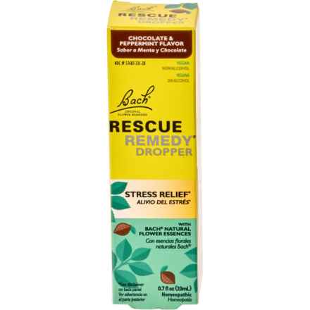 Bach Rescue Stress Relief Rescue Remedy Dropper - 0.7 oz. in Multi