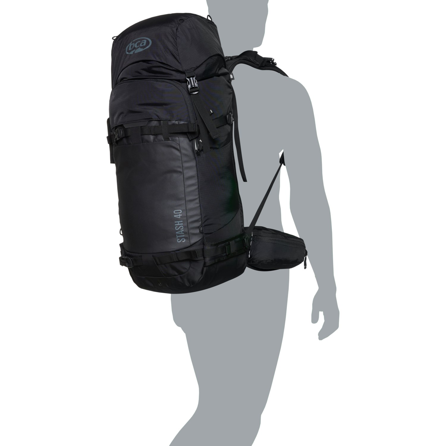 Backcountry Access Stash 40 L Backpack - Black - Save 33%