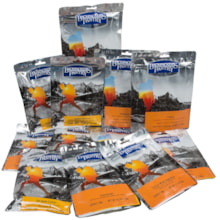 Backpackers Pantry Gourmet 2-Person/3-Day Vegetarian Meal Pack in See Photo - Closeouts