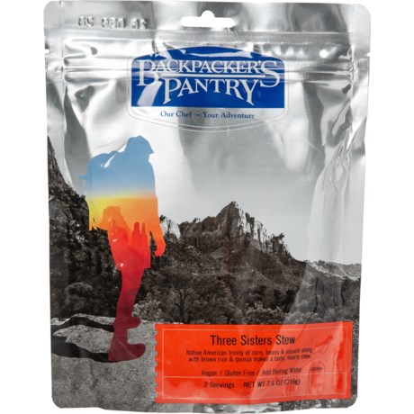 Backpacker S Pantry Three Sisters Stew Vegan Meal 2 Servings