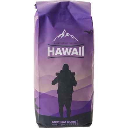 Backpacking Through Hawaii Ground Coffee - 16 oz. in Multi
