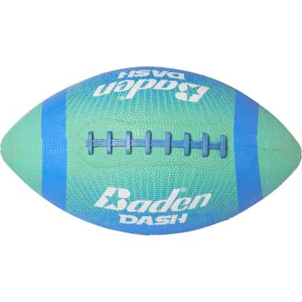 Baden Junior Dash Rubber Football in Multi