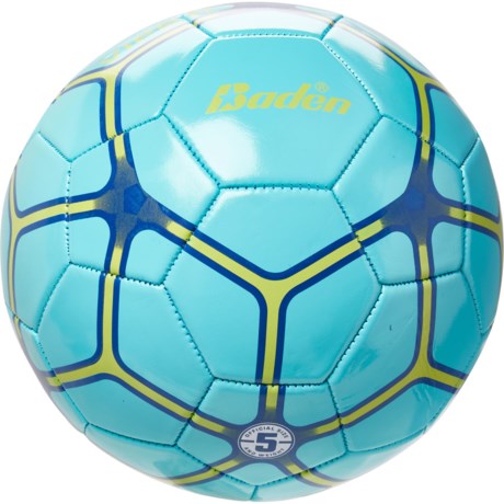 Baden Viper Soccer Ball - Size 5 in Teal