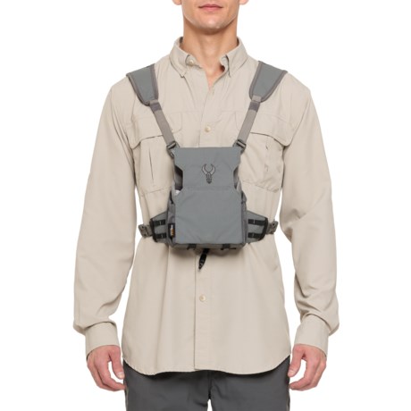 Badlands Bino AXS Binocular Harness in Slate