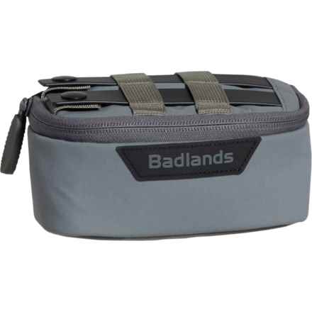 Badlands Bottom Accessory Pocket in Slate
