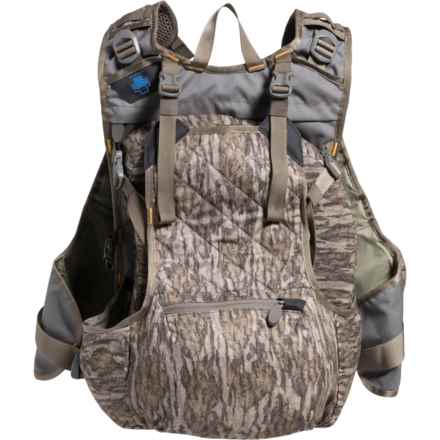 Badlands Turkey Hunting Vest in Bottomlands