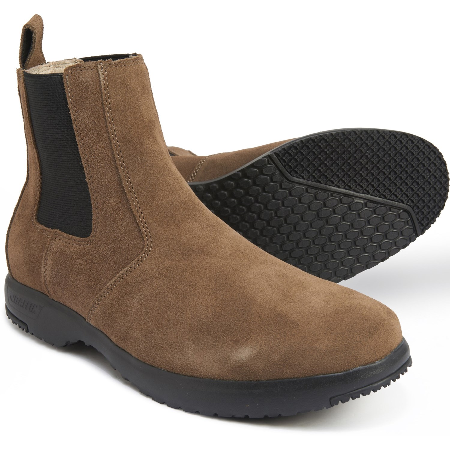 chelsea boots tobacco