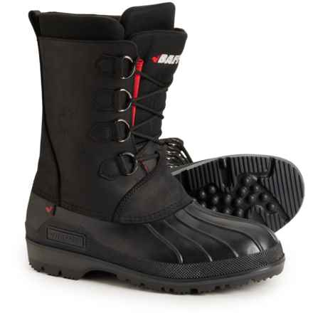 Baffin Cambrian Pac Boots - Waterproof, Insulated, Leather (For Men) in Black