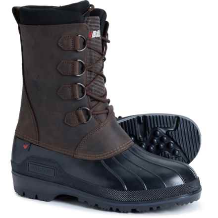 Baffin Cambrian Pac Boots - Waterproof, Insulated, Leather (For Men) in Brown