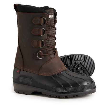 Baffin Cambrian Pac Boots - Waterproof, Insulated, Leather (For Women) in Brown
