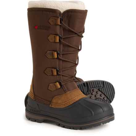 Baffin Ottawa Pac Boots - Waterproof, Insulated (For Women) in Brown