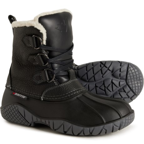 Baffin Yellowknife Winter Boots - Waterproof, Insulated (For Women) in Black