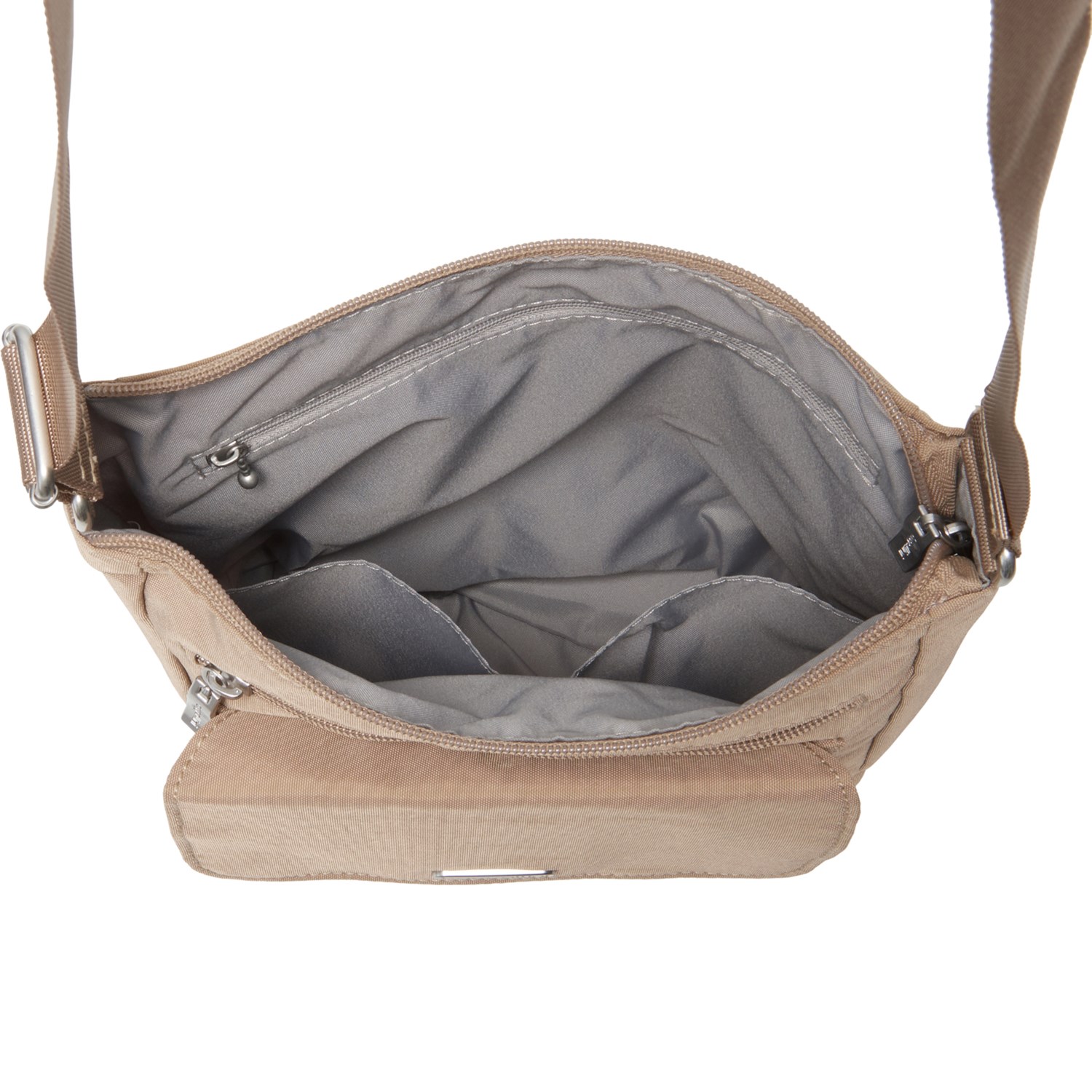 baggallini Pocket Town Crossbody Bag (For Women) Save 52