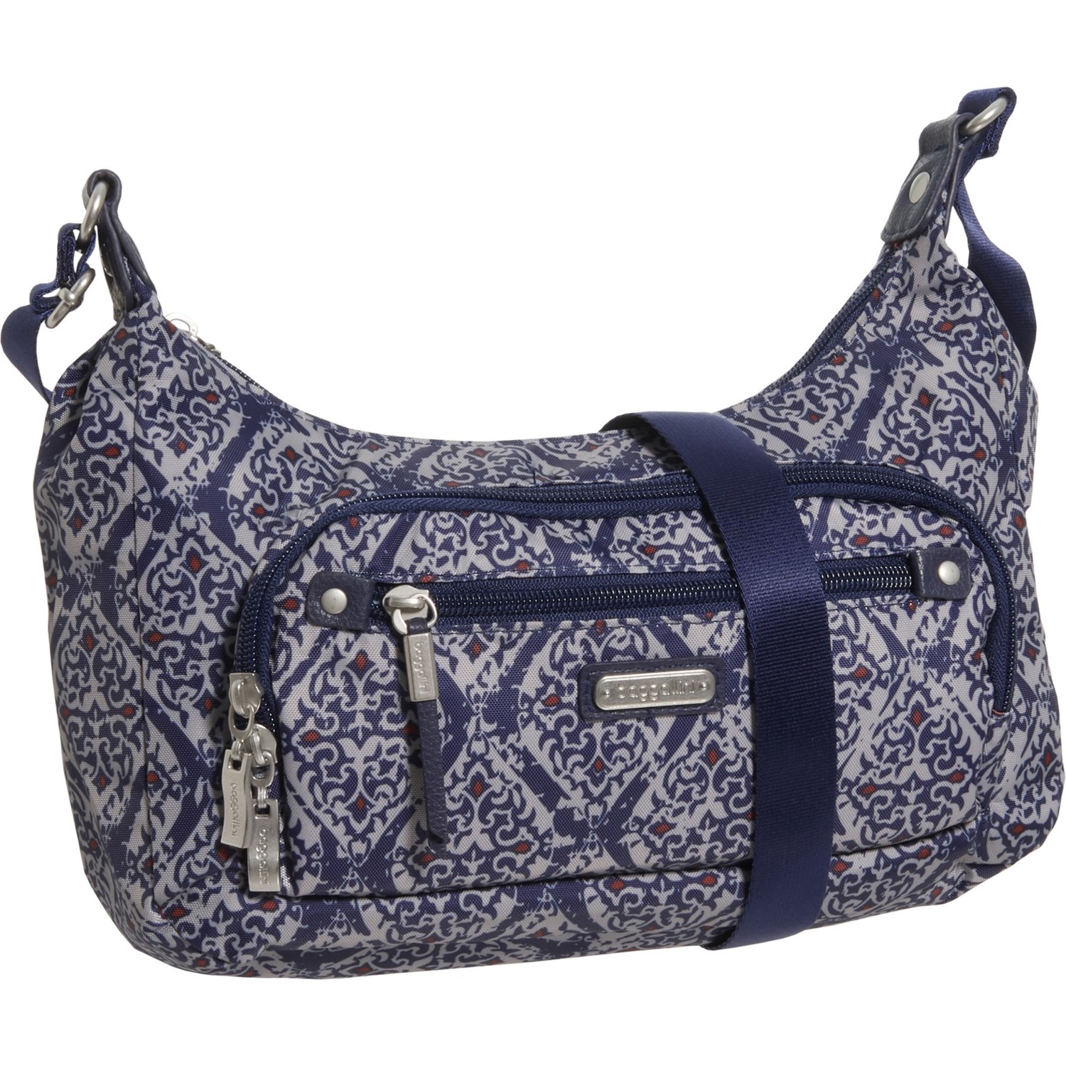 baggallini RFID Everyday Traveler Bagg Crossbody Bag(For Women) - Save 63%