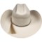 6712Y_2 Bailey Ford Cowboy Hat - 20X Shantung Straw, Cattleman Crown (For Men and Women)