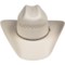 6712Y_3 Bailey Ford Cowboy Hat - 20X Shantung Straw, Cattleman Crown (For Men and Women)