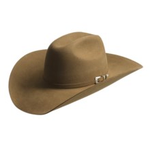 Bailey Holt Cowboy Hat - Cheyenne Crown, Fur Felt (For Men and Women) in Maple - Closeouts