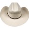 6713C_2 Bailey Relentless by  Bullseye Cowboy Hat - 10X Shantung Straw, Cattleman Crown (For Men and Women)