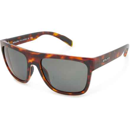 Bajio Caballo Sunglasses - Polarized Lenses in Gray/Brown Tortoise Gloss