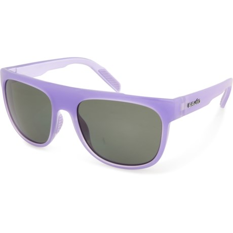 Bajio Chelem Sunglasses - Polarized in Gray/Lavendar Gloss